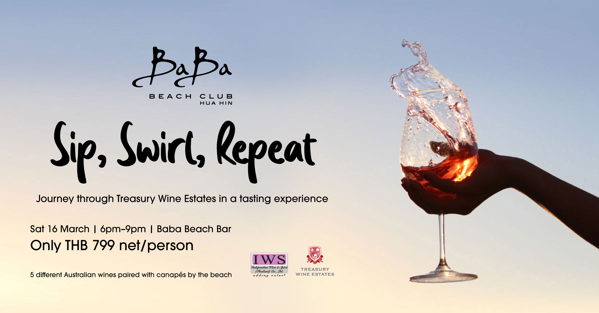 Sip, Swirl, Repeat: Beachside Wine Tasting – Lifestyle and Travel